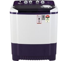 LG P8535SPMZ 8.5 kg Semi Automatic Top Load Purple, White image