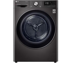LG DHV09SWB 9 kg Dryer with In-built Heater Black image