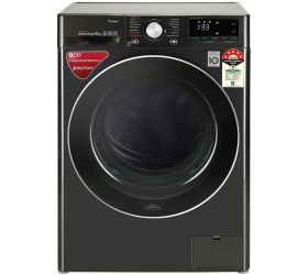LG FHV1409ZWB 9 kg Fully Automatic Front Load with In-built Heater Black image