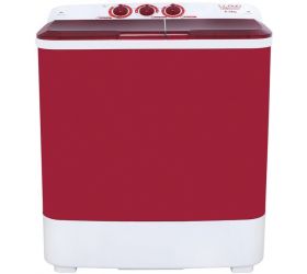 Lloyd LWMS65RP 6.5 kg Semi Automatic Top Load Red, White image