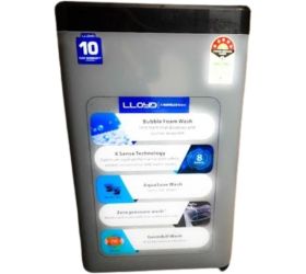 Lloyd GLWMT65GCGJA 6.5 kg with Wi-Fi Enabled Fully Automatic Top Load Washing Machine Grey image