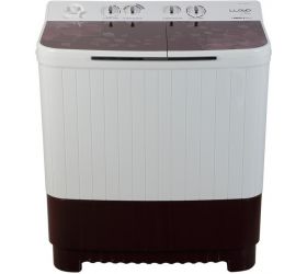 Lloyd LWMS90RT1 8 kg Semi Automatic Top Load Red, White image