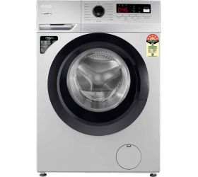 MarQ by Flipkart MQFL60D5S 6 kg 5 Star Fully Automatic Front Load with In-built Heater Silver image