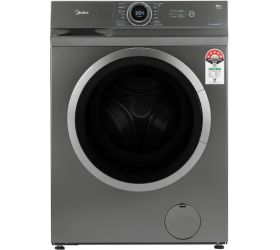 Midea MF100W60/T-IN 6 kg 5 Star Fully Automatic Front Load with In-built Heater Grey image