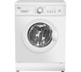 Midea MWMFL060HEF 6 kg Fully Automatic Front Load with In-built Heater White image