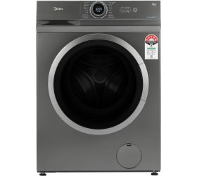 Midea MF100W70/T-IN 7 kg 5 Star Fully Automatic Front Load with In-built Heater Grey image