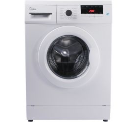 Midea MWMFL070GBF 7 kg Garment Sterilization Fully Automatic Front Load with In-built Heater White image