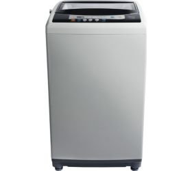 Midea MWMTL075S09 7.5 kg One Touch AI Wash Fully Automatic Top Load Grey image