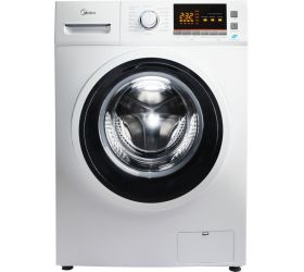 Midea MWMFL085PRF 8.5 kg Magic Wash Fully Automatic Front Load with In-built Heater White image
