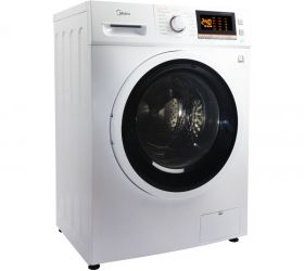 Midea MWMFL085COM 8.5/6 kg Smart Sensor Washer with Dryer with In-built Heater White image