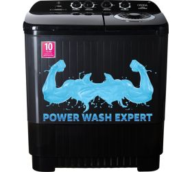 ONIDA S12GS1 12 kg Semi Automatic Top Load Washing Machine Black, Grey image