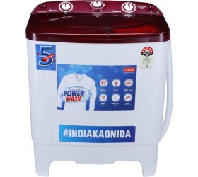 ONIDA S65TR 6.5 kg 5 Star Semi Automatic Top Load Red image