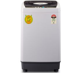 ONIDA T65CGN 6.5 kg 5 Star with WaterPlus Technology Fully Automatic Top Load Grey image