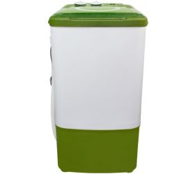 ONIDA W70G 7 kg Semi Automatic Top Load White, Green image