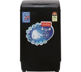 ONIDA T80CGN 7.5 kg 5 Star Fully Automatic Top Load Black image