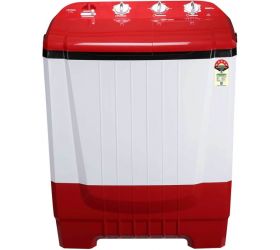 Onida S80ONR 8 kg 5 Star Rating, Auto Scrubber Semi Automatic Top Load Red image