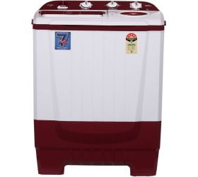 ONIDA S80SBXR 8 kg Semi Automatic Top Load Red, White image