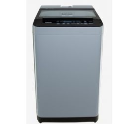 Panasonic NA-F65L9MRB 6.5 kg Fully Automatic Top Load with In-built Heater Grey image