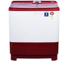 Panasonic NA-W70B5RRB 7 kg Semi Automatic Top Load with In-built Heater Red, White image