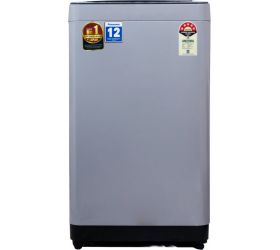 Panasonic NA-F75BH9MRB 7.5 kg Fully Automatic Top Load with In-built Heater Silver image