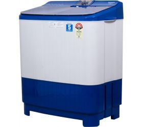 Panasonic NA-W75B5ARB 7.5 kg Semi Automatic Top Load with In-built Heater Blue, White image