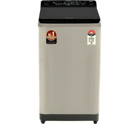 Panasonic NA-F80V10SRB 8 kg Fully Automatic Top Load with In-built Heater Grey image