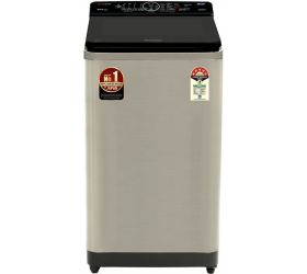 Panasonic NA-F80V10SRB 8 kg Fully Automatic Top Load with In-built Heater Silver image