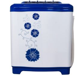 Panasonic NA-W80B2ARB 8 kg Semi Automatic Top Load with In-built Heater Blue, White image