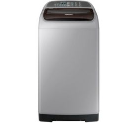 Samsung WA65M4200HD/TL 6.5 kg Fully Automatic Top Load Silver, Brown image
