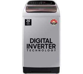 SAMSUNG WA65T4262NS/TL 6.5 kg Inverter 5 star Wobble Technology Fully Automatic Top Load Silver image
