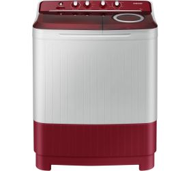 SAMSUNG WT75B3200RR/TL 7 kg Fully Automatic Top Load Washing Machine Grey, Red image