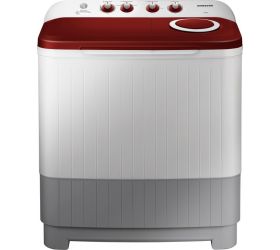 Samsung WT70M3000HP/TL 7 kg Semi Automatic Top Load Red, White, Grey image