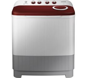 Samsung WT75M3000HP/TL 7.5 kg Semi Automatic Top Load Red, White, Grey image