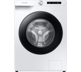 SAMSUNG WW80T504NAW1TL 8 kg Fully Automatic Front Load Black, White image