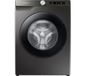 SAMSUNG WW80T504DAN1TL 8 kg Fully Automatic Front Load with In-built Heater Black image