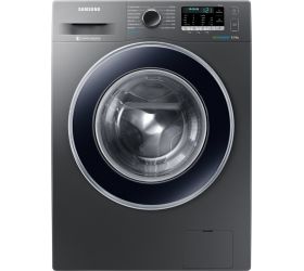 Samsung WW80J54E0BX/TL 8 kg Fully Automatic Front Load with In-built Heater Grey image