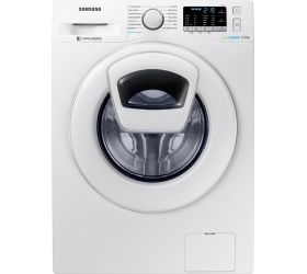 Samsung WW80K54E0WW/TL 8 kg Fully Automatic Front Load with In-built Heater White image