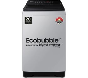 SAMSUNG WA80BG4441BGTL 8 kg Fully Automatic Top Load Washing Machine with In-built Heater Grey image