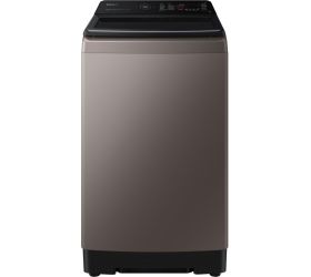 SAMSUNG WA90BG4686BRTL 9 kg Fully Automatic Top Load Washing Machine with In-built Heater Brown image