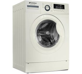 Sansui JSX60FFL-2022S 6 kg Fully Automatic Front Load with In-built Heater White image