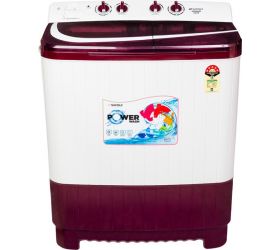 Sansui SISA85A5R 8.5 kg Semi Automatic Top Load Red, White image