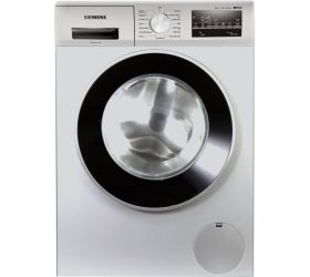 Siemens WM14J46IIN 7.5 kg Fully Automatic Front Load Washing Machine with In-built Heater Silver image