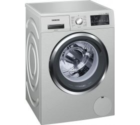Siemens WM14T468IN 7.5 kg Fully Automatic Front Load with In-built Heater Silver image