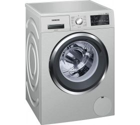 Siemens WM14T469IN 8 kg Fully Automatic Front Load Silver image