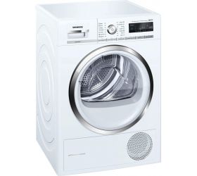 Siemens Siemens9 kg Front Loading Tumble Dryer with Heat Pump WT45W460IN, White 9 kg Dryer with In-built Heater White image