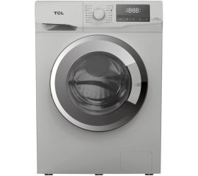 TCL TWF80-G123061A03S 8 kg Fully Automatic Front Load with In-built Heater Silver image