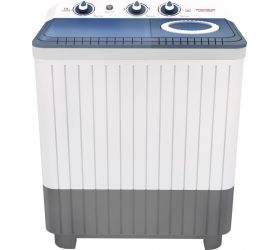 Thomson SA97500 7.5 kg 5 Star Rating, Smart Pro Wash Technology Semi Automatic Top Load White, Blue, Grey image