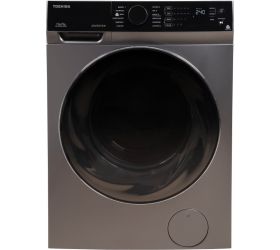 Toshiba TWD-BK120M4-IND SK 11 kg Anti-bacterial Gasket, GREATWAVES Technology Fully Automatic Front Load with In-built Heater Grey image