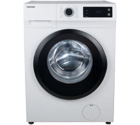 TOSHIBA TW-BJ80S2-IND WK 7 kg Fully Automatic Front Load with In-built Heater White image