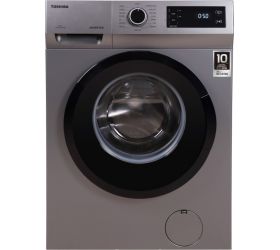 TOSHIBA TW-BJ85S2-IND 7.5 kg COLOR ALIVE, Drum Clean Technology, 15-Minute Quick Wash Fully Automatic Front Load with In-built Heater Silver image